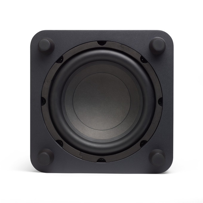 JBL SW10 - Black - 10” Powered Wireless Subwoofer for JBL LINK BAR - Detailshot 1 image number null
